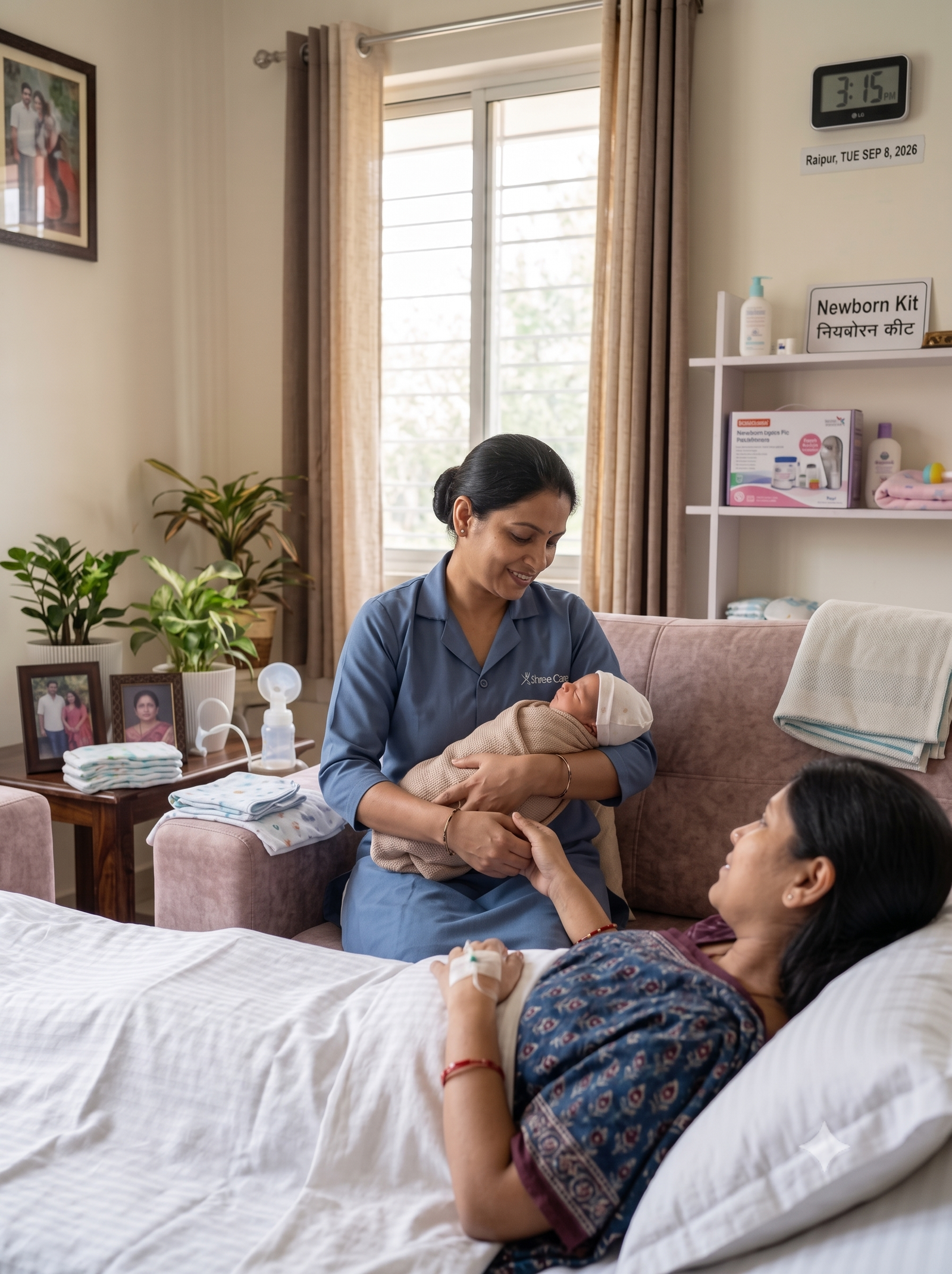 Newborn and Baby Care